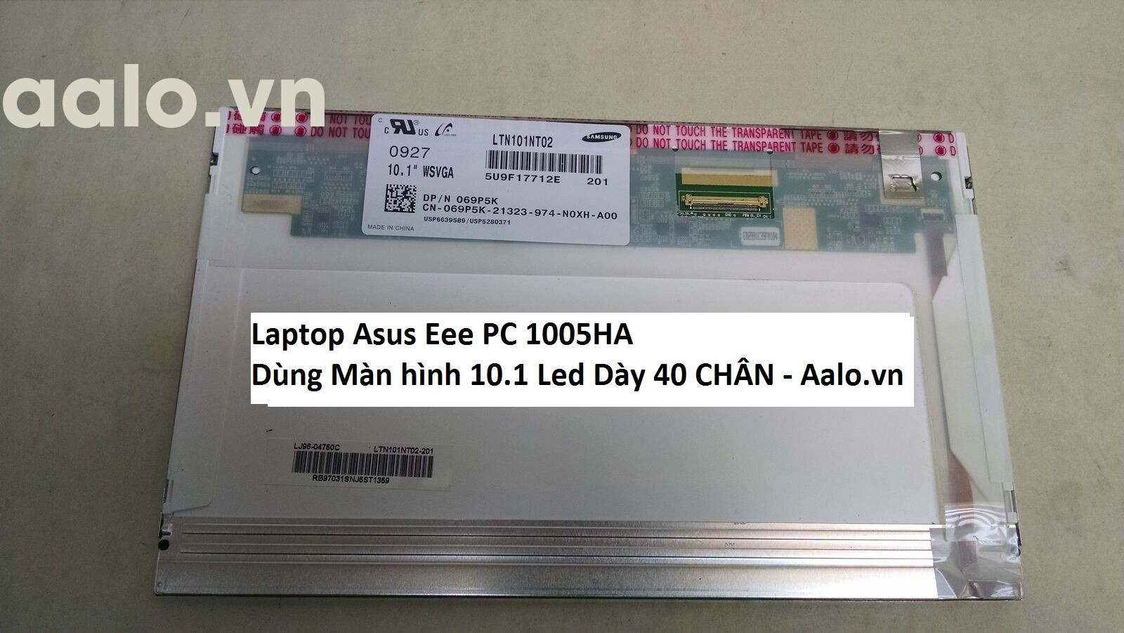 Màn hình Laptop Asus Eee PC 1005HA